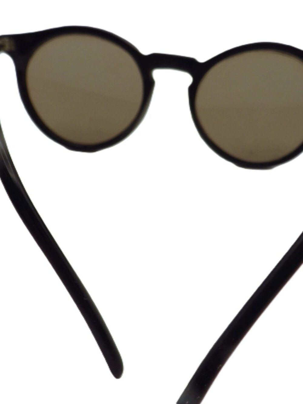 Vintage Ellen Tracy Sunglasses/ Tortoise and Black/Made in Italy - Picture 5 of 6